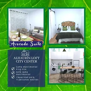 Avocado By Alhaurín Loft Center Alhaurín de la Torre